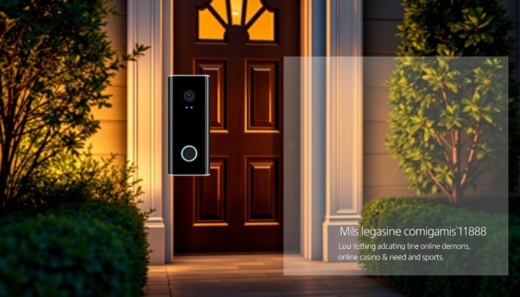 video doorbell