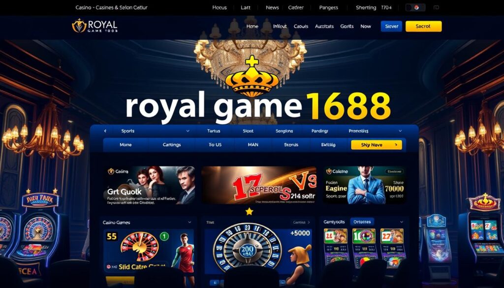 royal game 1688