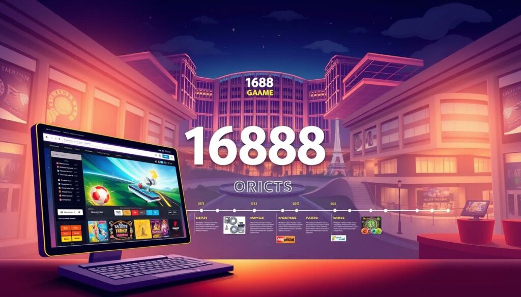 ประวัติและที่มาของ 16888 game